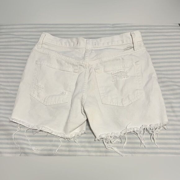 We The Free destroyed white shirts; Size 24 - Picture 12 of 14